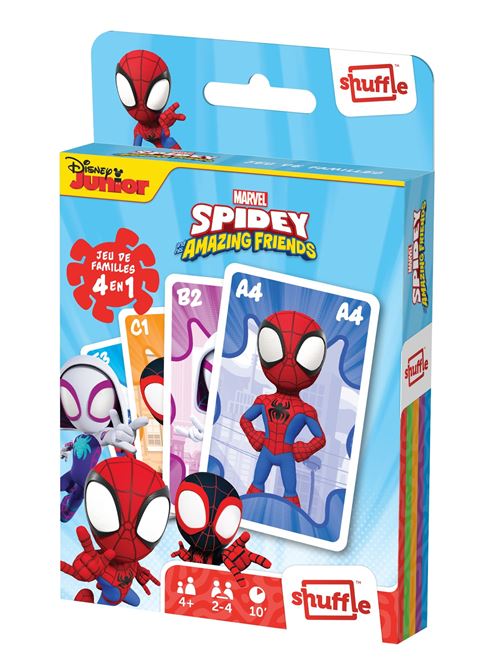 Jeu d'ambiance Shuffle Spidey