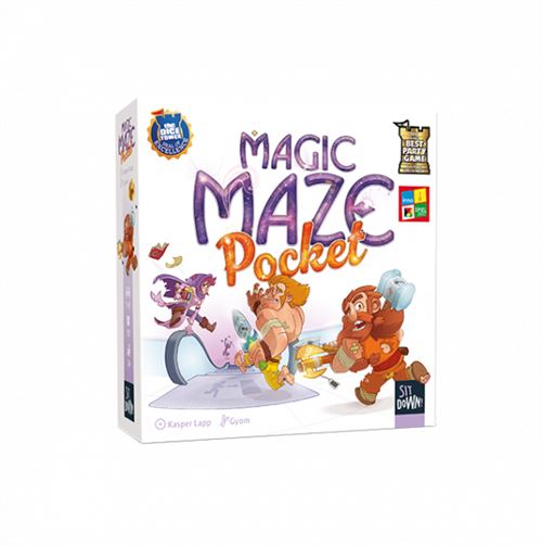 Jeu d'ambiance Sit Down Magic Maze Pocket