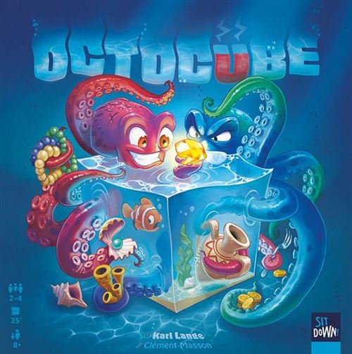Jeu d'ambiance Sit Down Octocube