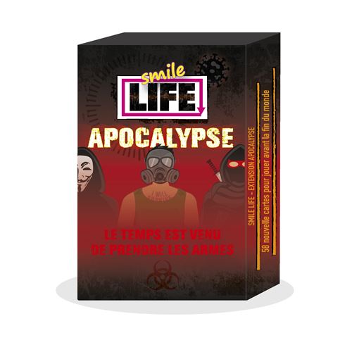 Jeu d'ambiance Smile Life Extension Apocalypse