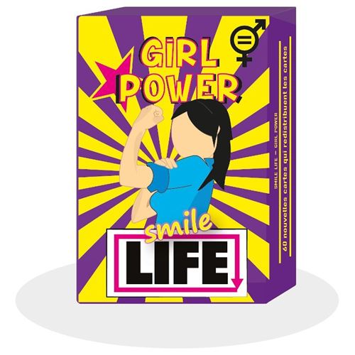Jeu d'ambiance Smile Life Extension Girl Power