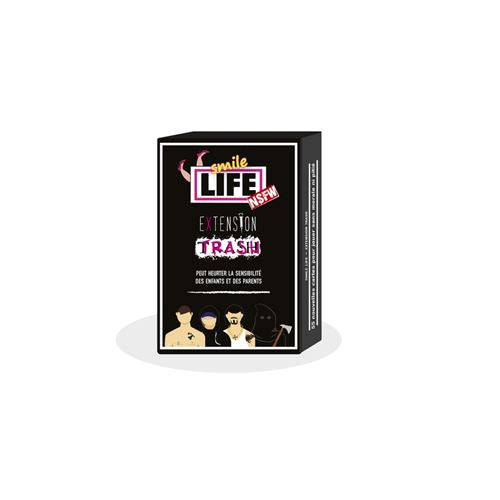 Jeu d'ambiance Smile Life Extension Trash