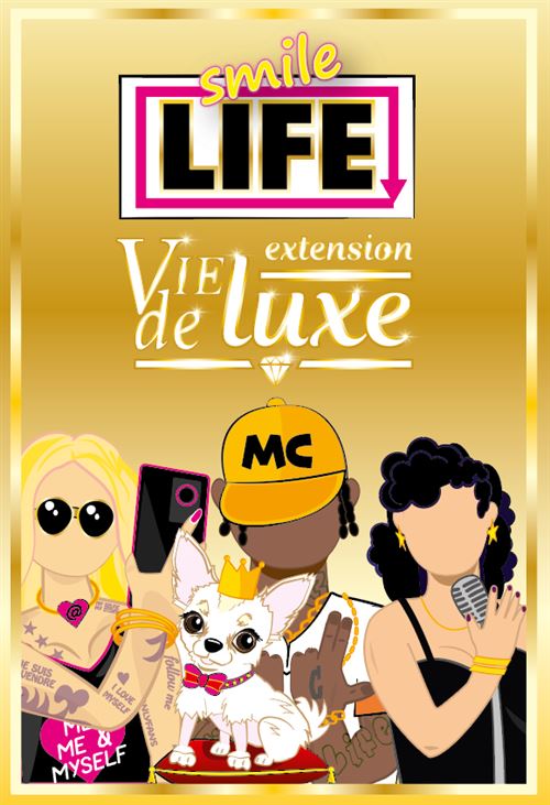 Jeu d'ambiance Smile Life Extension Vie de Luxe