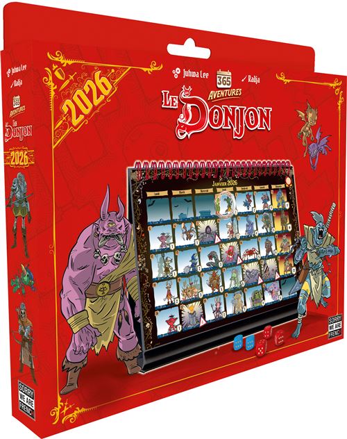 Jeu d'ambiance Sorry we are french 365 Aventures Le Donjon 2026