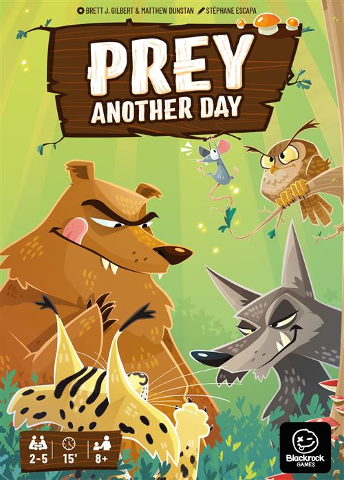 Jeu d'ambiance Spielwiese Prey Another Day