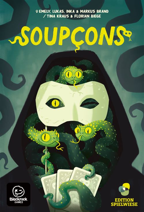 Jeu d'ambiance Spielwiese Soupçons