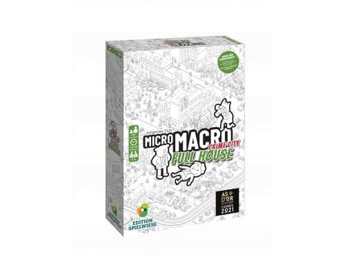 Jeu d'ambiance Spielwise Micro Macro Crime City Full House