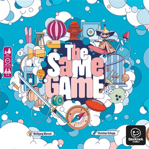 Jeu d'ambiance Spielwise The Same Game