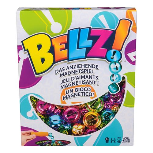 Jeu d'ambiance Spin Master Games Bellz