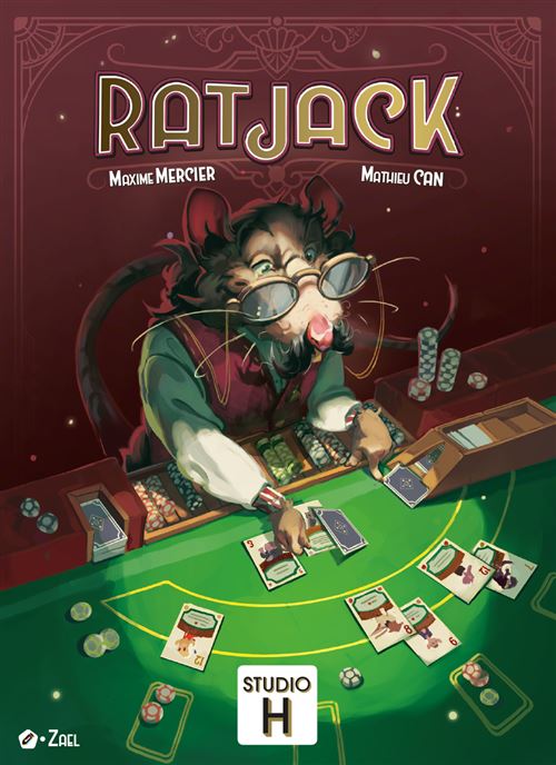 Jeu d'ambiance Studio H Ratjack