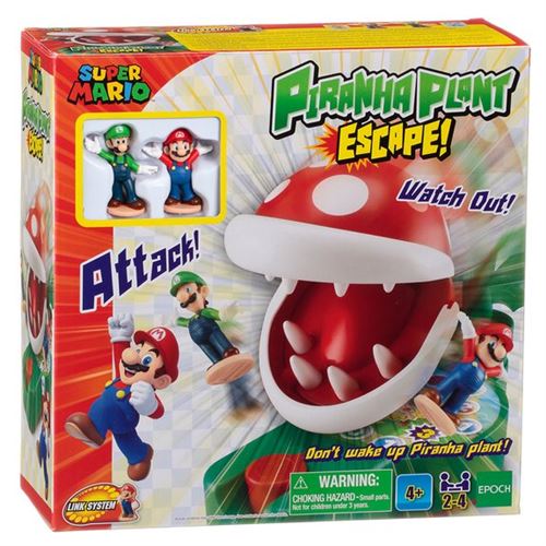 Jeu d'ambiance Super Mario Piranha Plant Escape