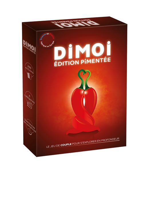 Jeu d'ambiance Tailemi Dimoi Edition Pimentée