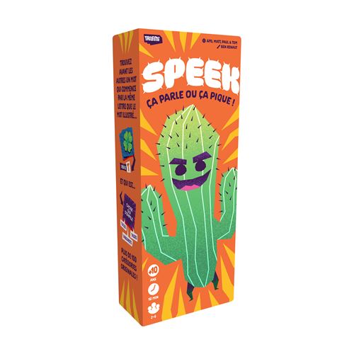 Jeu d'ambiance Tailemi Speek