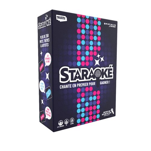 Jeu d'ambiance Tailemi Staraoké
