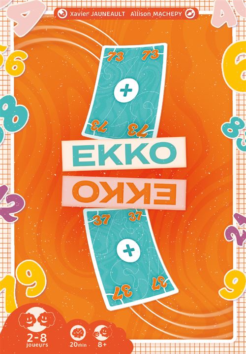 Jeu d'ambiance The Flying Games Ekko