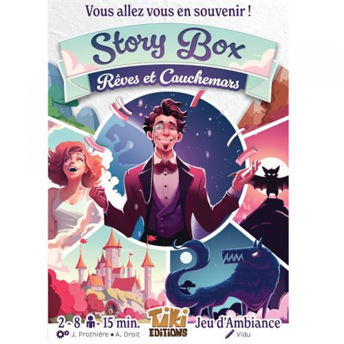 Jeu d'ambiance Tiki Edition Story Bow Rêves et cauchemars