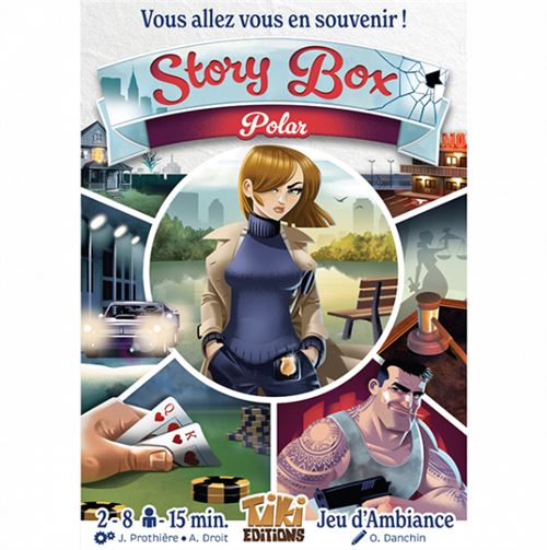 Jeu d'ambiance Tiki Edition Story Box Polar