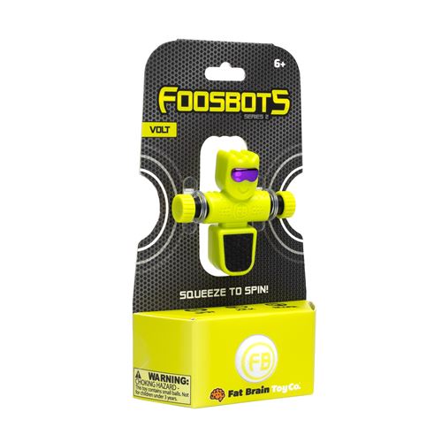 Jeu d'ambiance Tomy Pack de 1 FoosBots Modèle aléatoire
