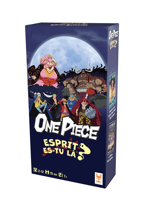 Jeu d'ambiance Topi Games One Piece Esprit es-tu là