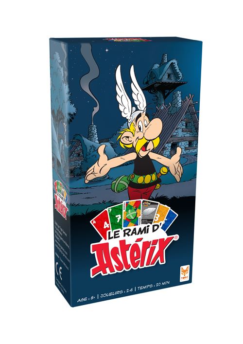 Jeu d'ambiance Topigames Astérix Union du Village