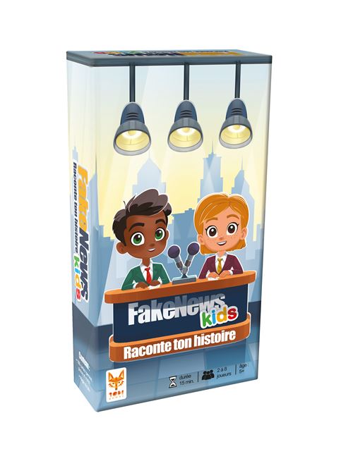 Jeu d'ambiance Topigames Fake News Kids
