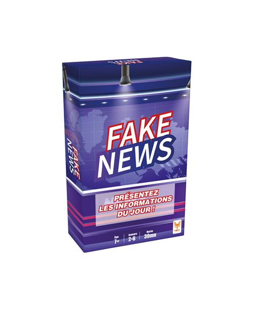 Jeu d'ambiance Topigames Fake News