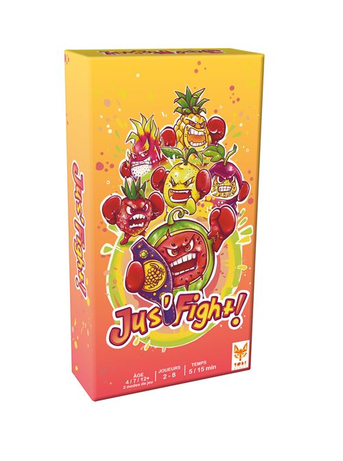Jeu d'ambiance Topigames Jus' Fight