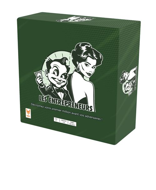 Jeu d'ambiance Topigames L'entrepreneur