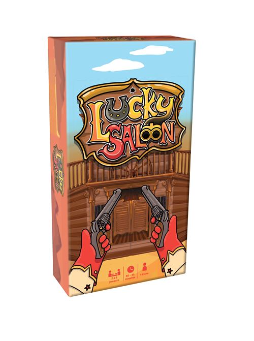 Jeu d'ambiance Topigames Lucky Saloon