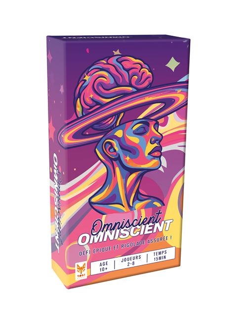 Jeu d'ambiance Topigames Omniscient