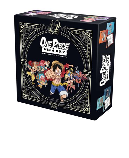 Jeu d'ambiance Topigames One Piece Méga Quiz