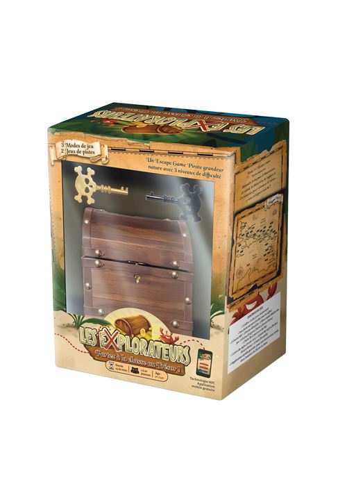 Jeu d'ambiance Topigames Partez à la Chasse au Trésor