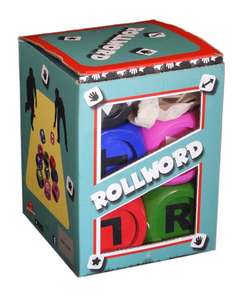 Jeu d'ambiance Topigames Rollword
