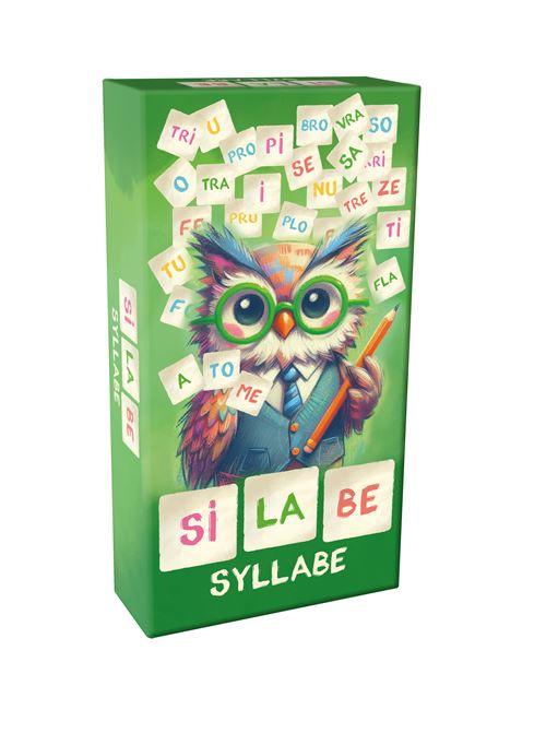 Jeu d'ambiance Topigames Syllabe