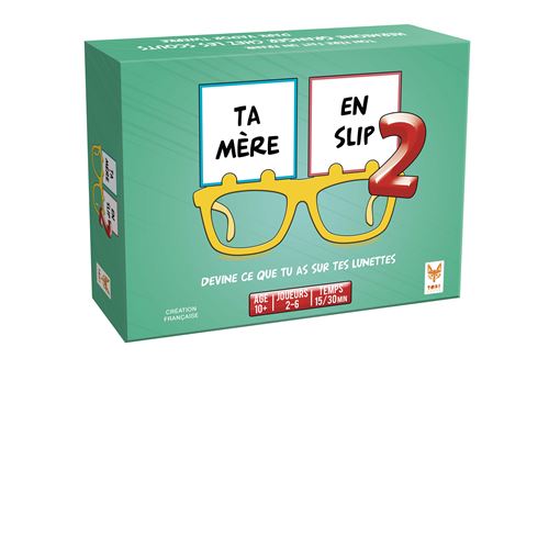 Jeu d'ambiance Topigames Ta mère en slip 2