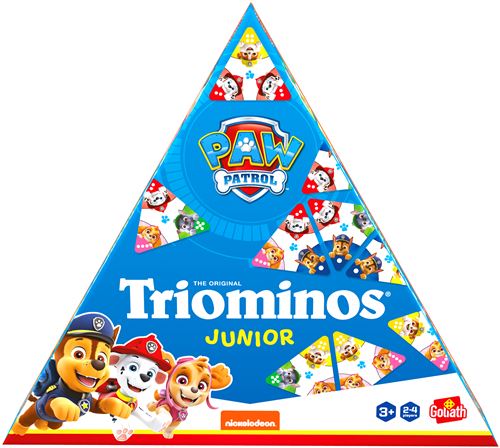 Jeu d'ambiance Triominos Junior Paw Patrol Pat'Patrouille