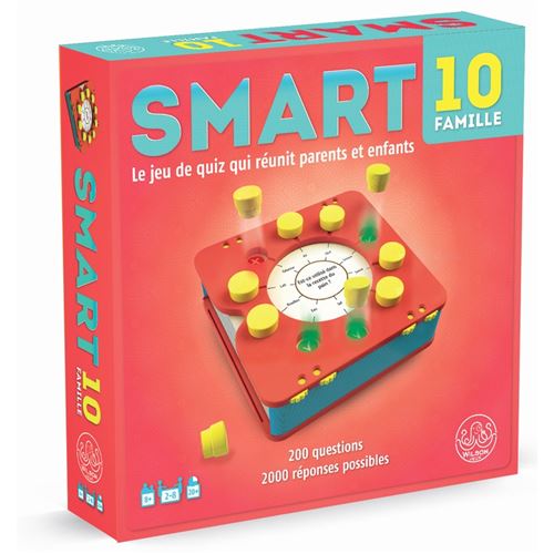 Jeu d'ambiance Wilson jeux Smart 10 Famille