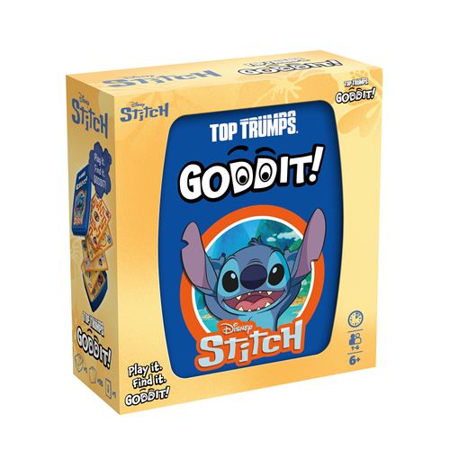 Jeu d'ambiance Winning Moves Goddit Stitch