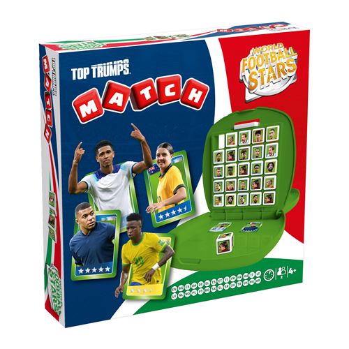 Jeu d'ambiance Winning Moves Match World Football Stars
