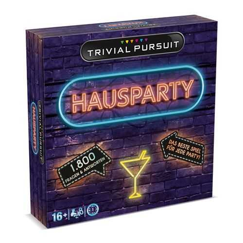 Jeu d'ambiance Winning Moves Trivial Pursuit Apéro XXL