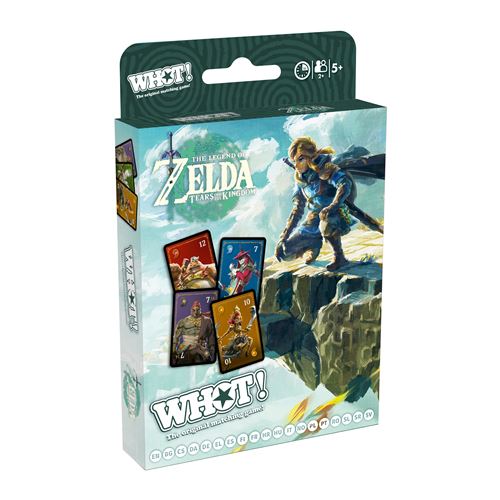 Jeu d'ambiance Winning Moves Whot! Zelda Tears of The Kingdom