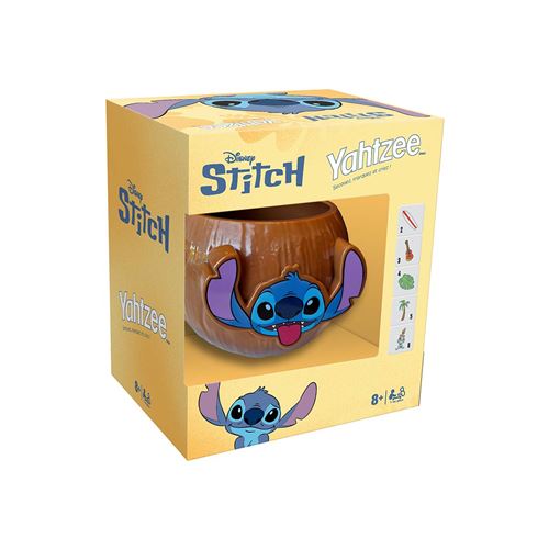 Jeu d'ambiance Winning Moves Yahtzee Stitch