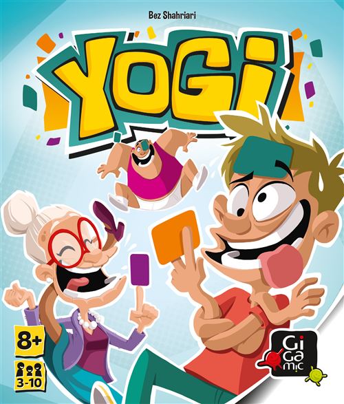 Jeu d'ambiance et de dextérité Gigamic Yogi