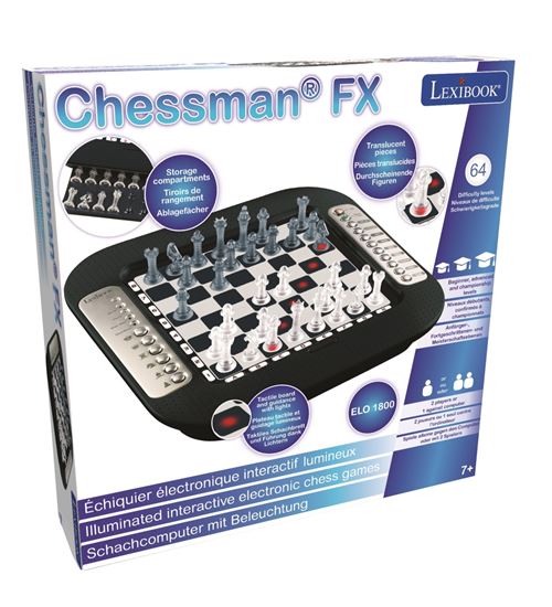 Jeu d'échecs électronique Lexibook ChessManFX