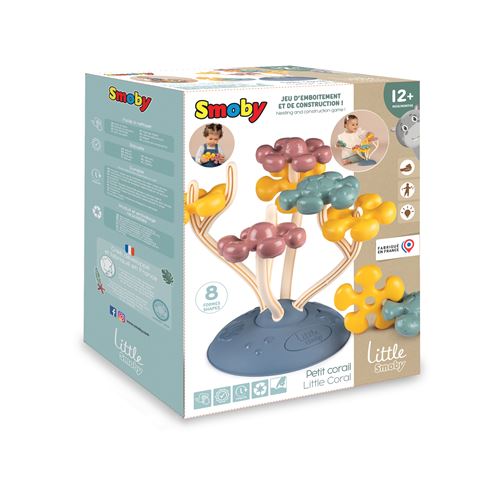 Jeu d'encastrement Smoby Petit Corail Little Smoby