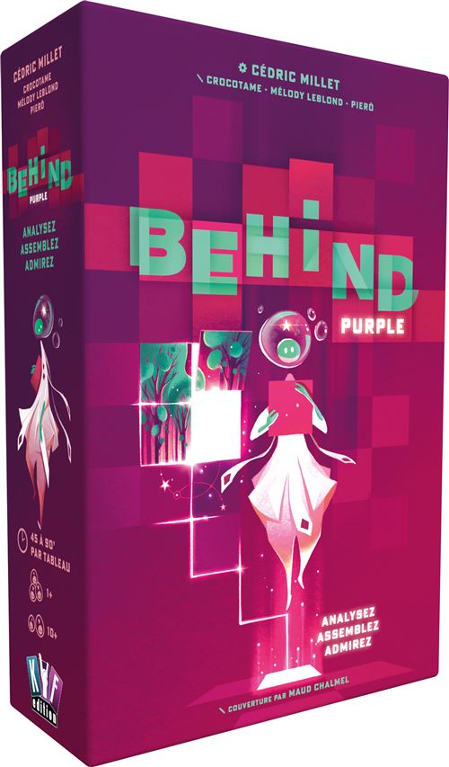 Jeu d'enquête Asmodee Behind Purple
