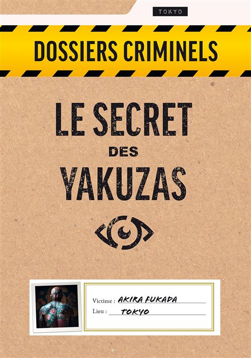 Jeu d'enquête Asmodee Dossiers Criminels Le Secret des Yakuzas