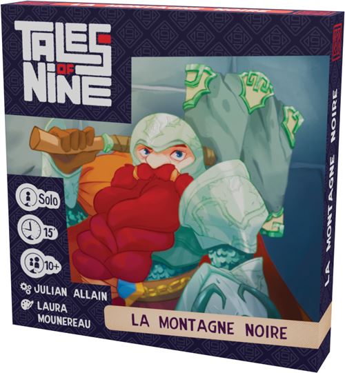 Jeu d'enquête Asmodee Tales of Nine 1 La Montagne Noire