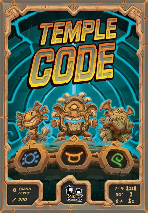 Jeu d'enquête Bankiiiz Editions Temple Code