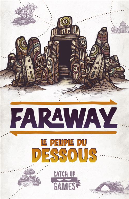 Jeu d'enquête Catch Up Faraway Le Peuple du Dessous